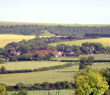 Porchester Farms extends to over 4,000 acres on the Highclere Estate